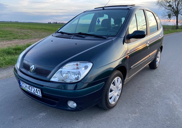 Renault Scenic cena 9300 przebieg: 120300, rok produkcji 2002 z Choszczno małe 407